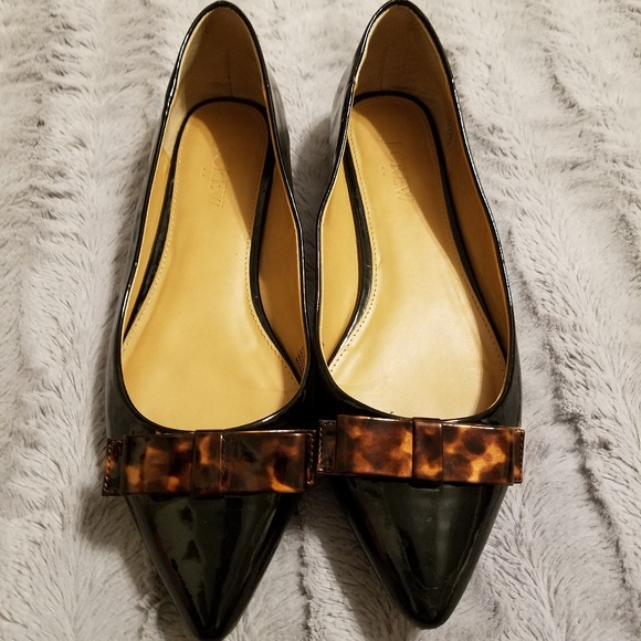 J. Crew Shoes - J. Crew Tortoise Amelia Flats